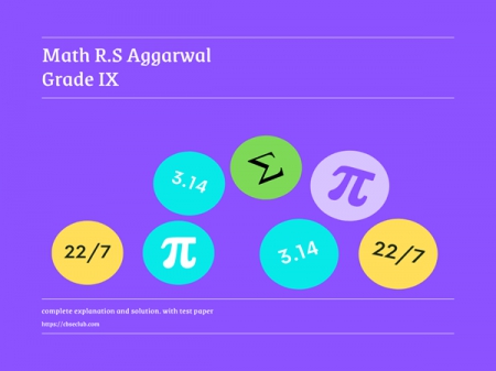 Math Grade 9 R.S Aggarwal