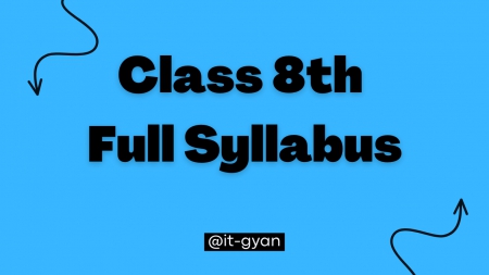 Class 8th 2025 - 2026